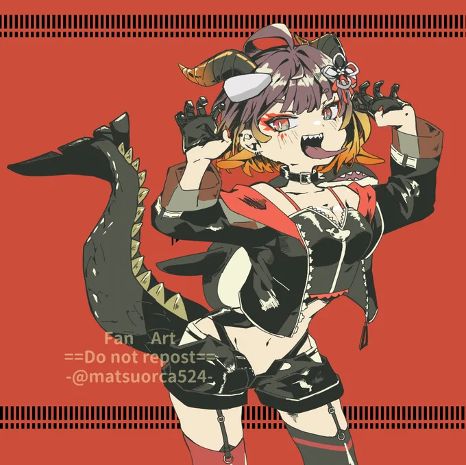 ホットがよくない!? #おるかーと ※Fan art/サラマンダーパロディ