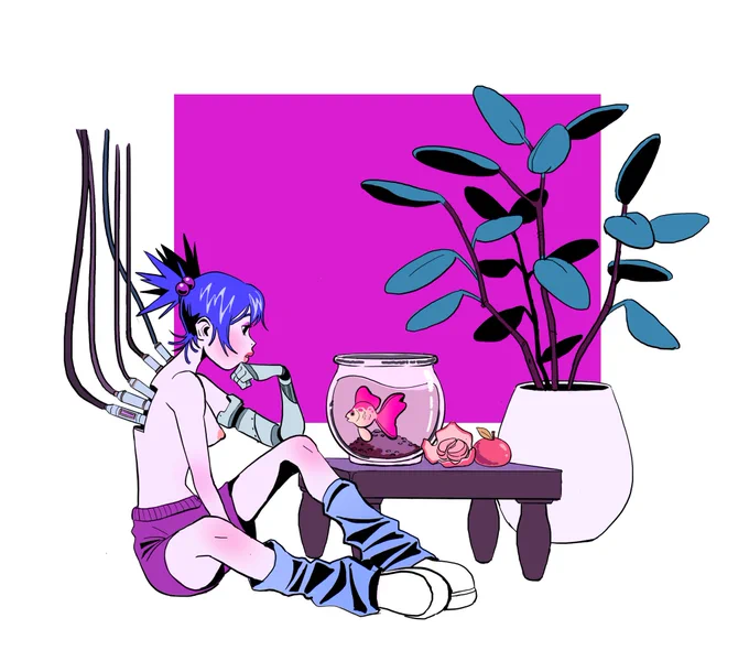 Been gone for a while, don't even think ppl noticed lol, anyways had fun with this one hope y'all stick around for more 