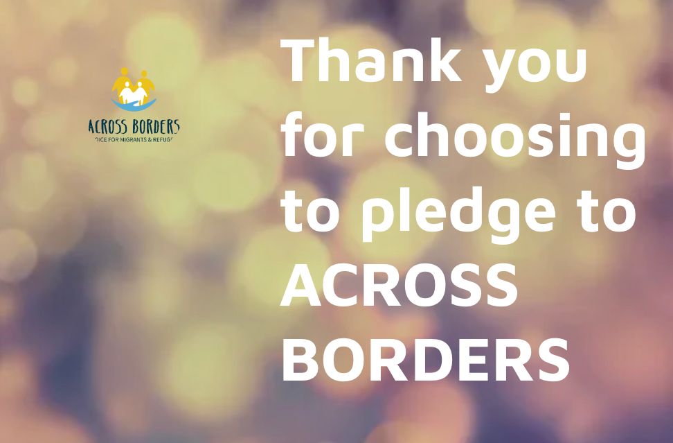 Across Borders are now collecting pledges for our Christmas Appeal through The Big Give’s Christmas Challenge.

This year's challenge will take place from midday 28th Nov – midday 5th Dec.

You can pledge on the link below. 

tinyurl.com/abccpledge