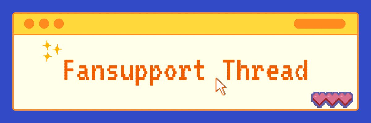 📣FANSUPPORT THREAD 📣

If you’re planning to collect fansupport on concert day, this thread is for you! 

If you’re giving out fansupport, please tag us in your posts so we can repost it here 😊

#TAEYEON #TheODDofLOVE_in_Singapore