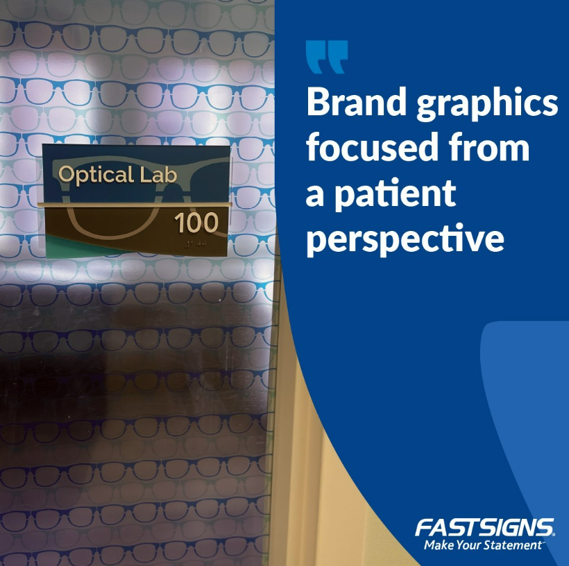 FastsignsWestb's tweet image. At FASTSIGNS, we understand the importance of effective branding and visual communication. 👓#makeyourstatement #fastsigns #fastsignsdidit #fastsignsofwestbabylon #graphics #transformyourbusiness