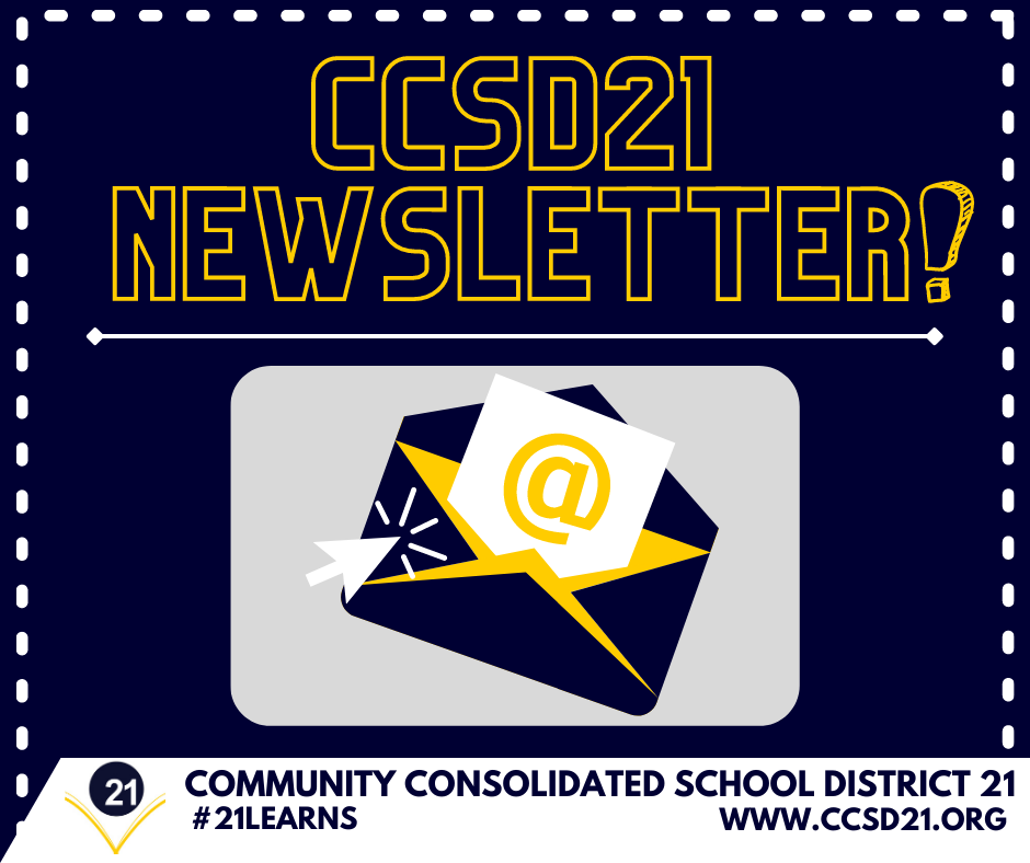 ccsd21's tweet photo. The family newsletter is out. Read it here. #21Learns
https://t.co/PBWF8HtbWs https://t.co/NmHdzgPMTv