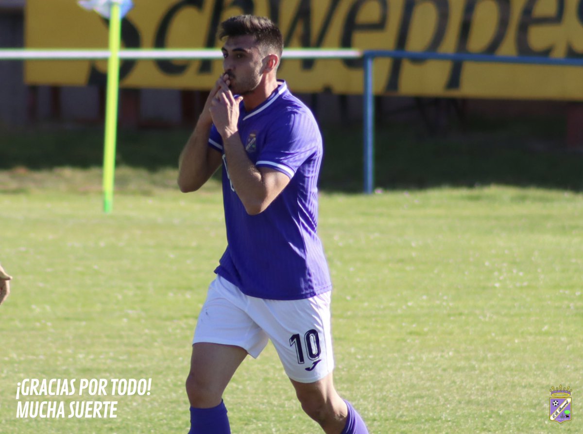 cd_becerril's tweet photo. Nos despedimos de Carlos Fernández, que tras 6 años en el Bece, comienza una nueva etapa lejos de los terrenos de juego.

Muchas gracias por tu dedicación al Bece y los buenos momentos. Que tengas mucha suerte de aquí en adelante Carlos, aquí siempre tendrás tu casa 💜 https://t.co/Be4PwKYxYF