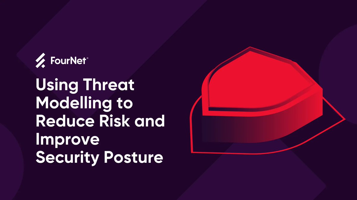 Cyber threats are on the rise. Protect your organisation by assessing and monitoring risks before it's too late.

In our brand new blog post, we guide you through using threat modelling to reduce risk and improve #security posture.

Click here: buff.ly/46G6GtP