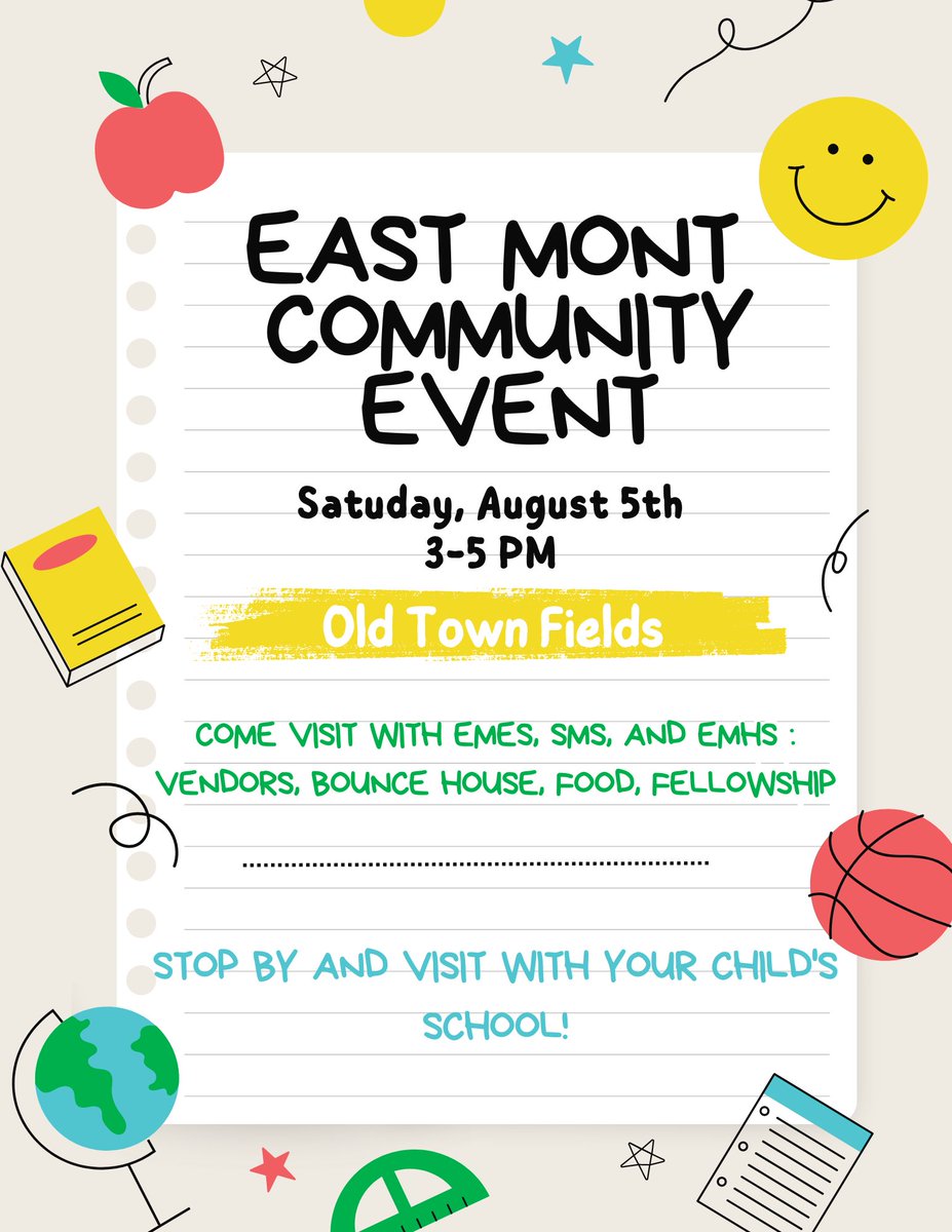 Stop by Old Town Fields on Satuday, Aug. 5th between 3-5pm.