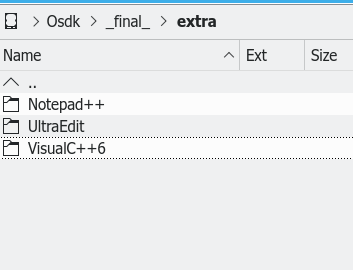 oric_iss's tweet image. If not one of these which are in your OSDK tree then you can try #codelite.  The 32 bit versions are codelite-i686-xxx.exe in archive downloads: downloads.codelite.org/ReleaseArchive…
