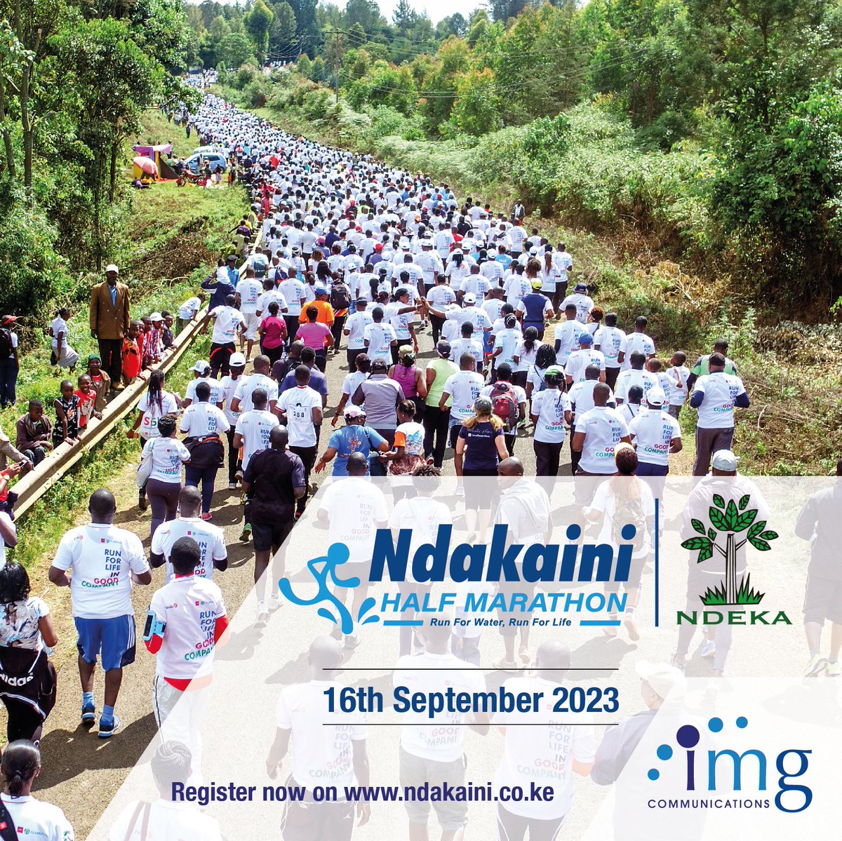 NdakainiHM's tweet photo. #TBT
DYK: The Ndakaini Half Marathon has nurtured some of the country's greatest long-distance runners, including Catherine Ndereba, Patrick Kipng'eno and Abel Kirui?
Register today for the 17th Edition happening on 16th Sep 2023 at https://t.co/2YxIAXN6AX
#Run4WaterRun4Life https://t.co/uAU7Rv3gte