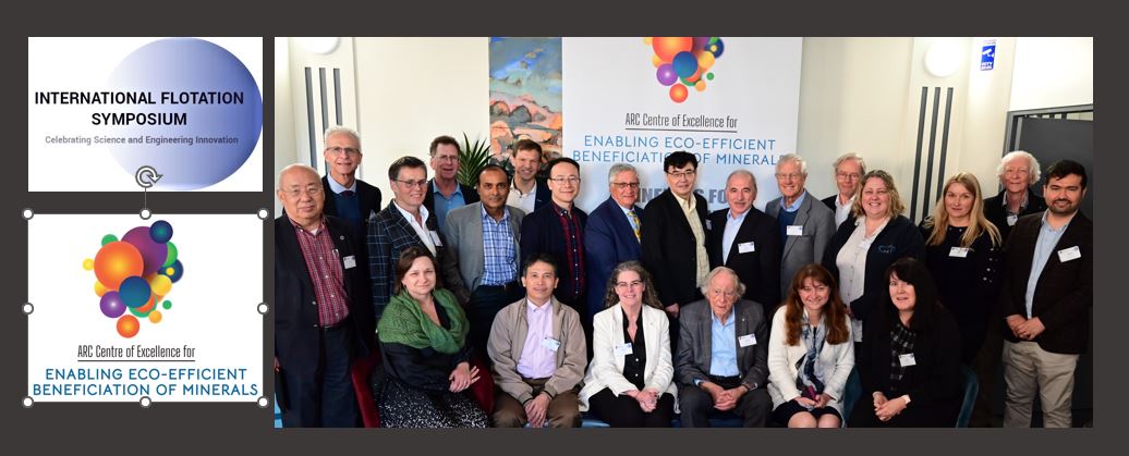 CoeMinerals's tweet image. Our @coeminerals &apos;International Flotation Symposium&apos; presenters are experts in Flotation, representing academia and industry from around the world. Welcome all.

🌟 Wow. What an inspiring group of people. 🌟

#flotation #mineralsprocessing #engineering #innovation #coeminerals