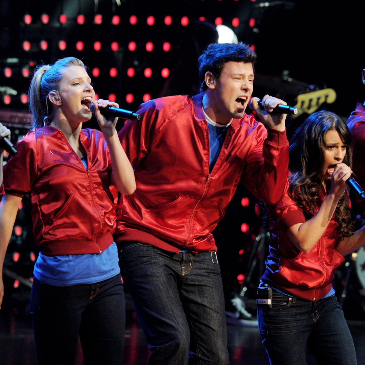 Forever our quarterback. 🤍🕊️ Exactly 10 years ago, the world lost Cory Monteith. (📷: Getty)