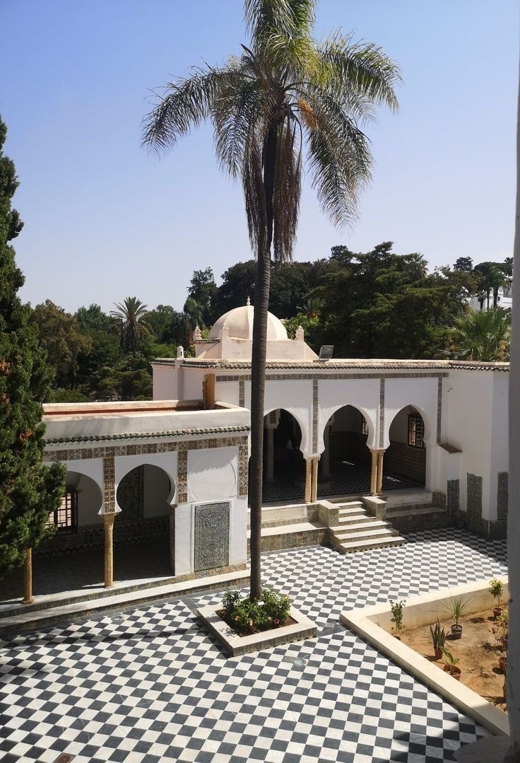 Algerian architecture is so underrated.