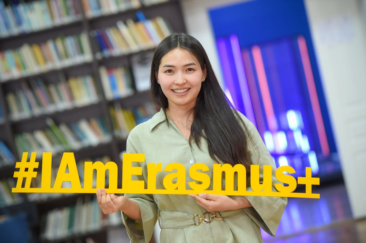 EUinKyrgyzstan's tweet photo. Twelve exceptional individuals from 🇰🇬 have been awarded #scholarships to embark on joint Master's degree programs in renowned #EuropeanUnion countries in 2023.

#EU4KG https://t.co/GHcqCuiAgf