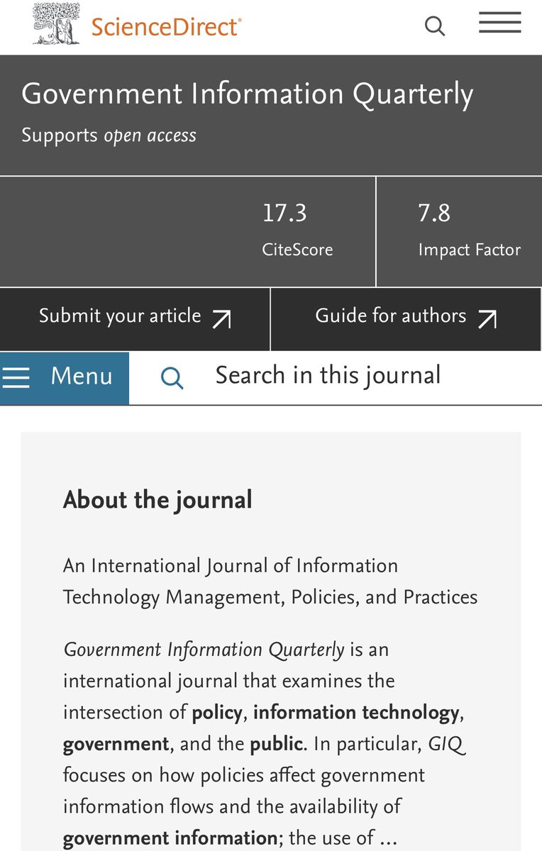 DGSociety's tweet photo. 💻 Meeting editorial board of Government Information Quarterly @ElsevierConnect during #dgo2023 @DGSociety Conference
💡Presenting co-editors in chief @HMarijn @tomaszjanowski
🤖 An outstanding journal for our wonderful community #DGSCommunity https://t.co/u7PnP3mqyu