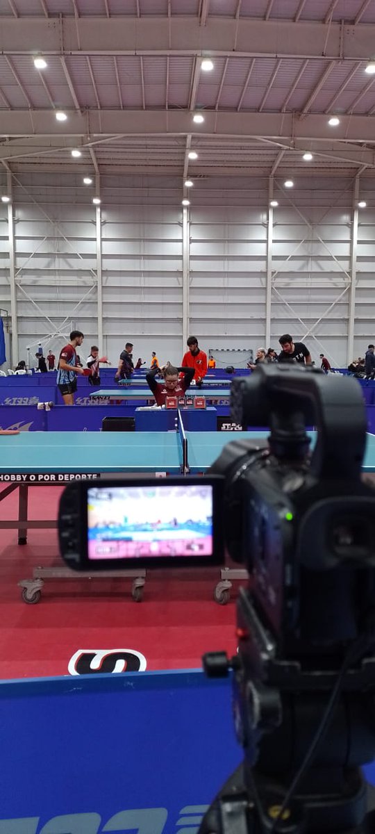 StreamVP's tweet photo. Se disputa la segunda jornada del Campeonato Argentino de tenis de mesa en el Parque Olímpico de la Juventud. @StreamVP transmite, en vivo, para @fetembaoficial
Miralo acá:
https://t.co/SHde6fGuMA
#streaming #tenisdemesa #pingpong #Fetemba #fatm https://t.co/FfnKfbHW2s