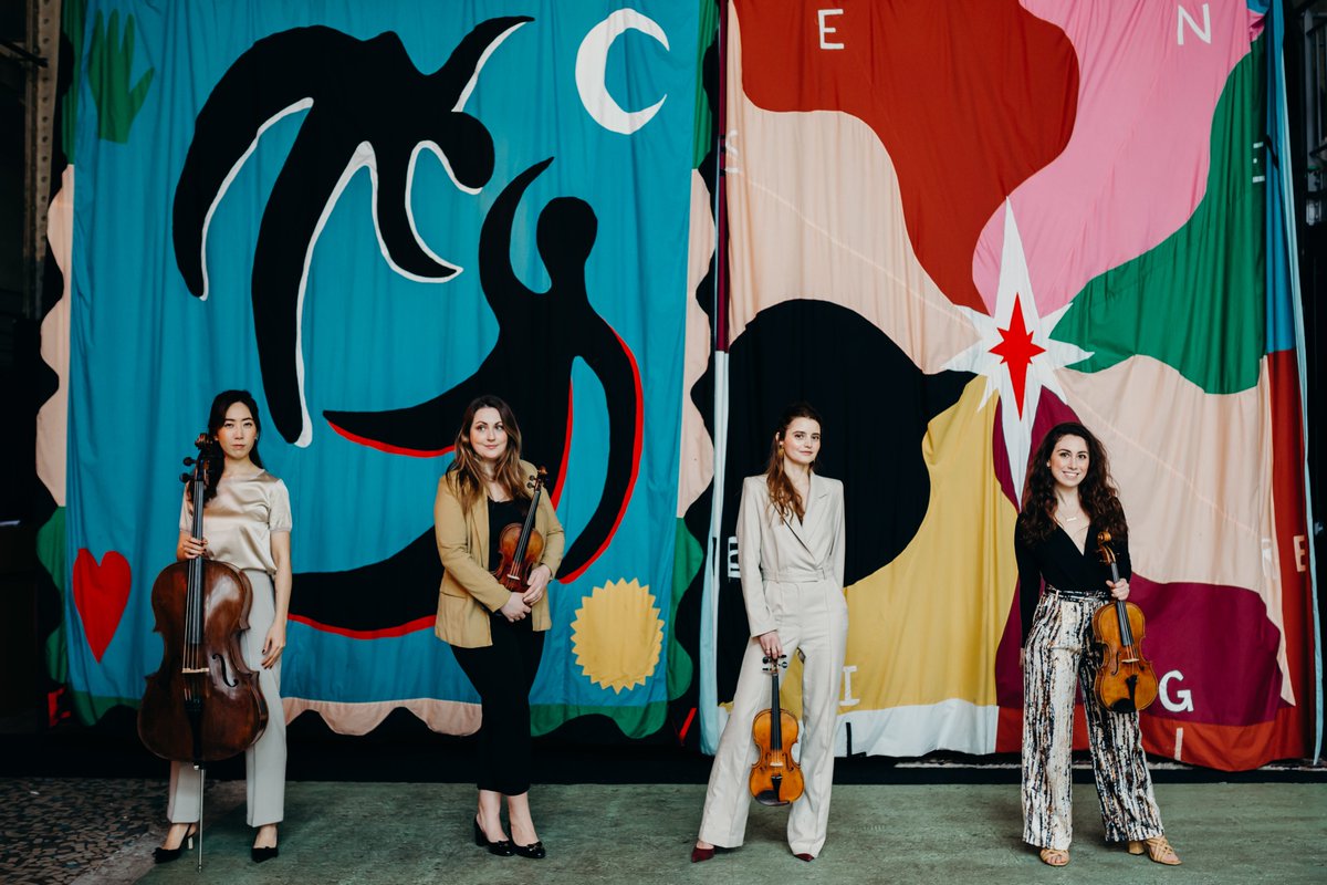 Notre résident le Quatuor Mona se produira à Grasse le 9 août à 20h dans les jardins de la Villa Fragonard avec le Centre d'Art des Collines de Grasse.

Réservez vos places pour ce concert unique ! helloasso.com/associations/c…