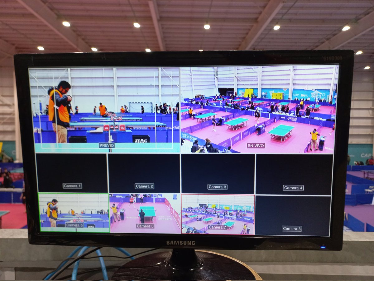 StreamVP's tweet photo. Se disputa la segunda jornada del Campeonato Argentino de tenis de mesa en el Parque Olímpico de la Juventud. @StreamVP transmite, en vivo, para @fetembaoficial
Miralo acá:
https://t.co/SHde6fGuMA
#streaming #tenisdemesa #pingpong #Fetemba #fatm https://t.co/FfnKfbHW2s