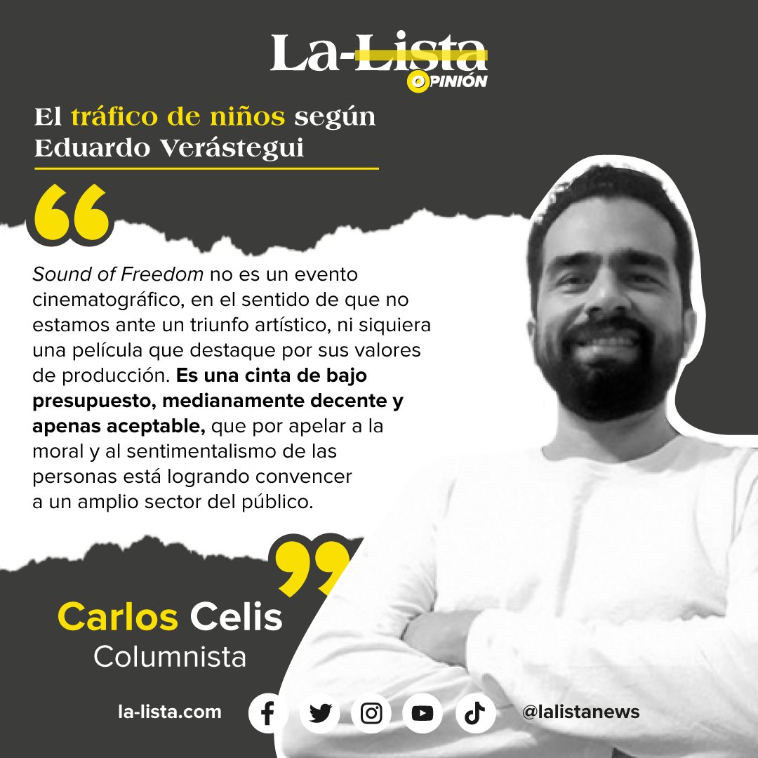 LaListaDeportes's tweet photo. #Opinión | El tráfico de niños según Eduardo Verástegui.

✒️ Por @carloscelis_ en #LaListaNews

https://t.co/hvxpoQYCik https://t.co/oqEzKQ1LgV