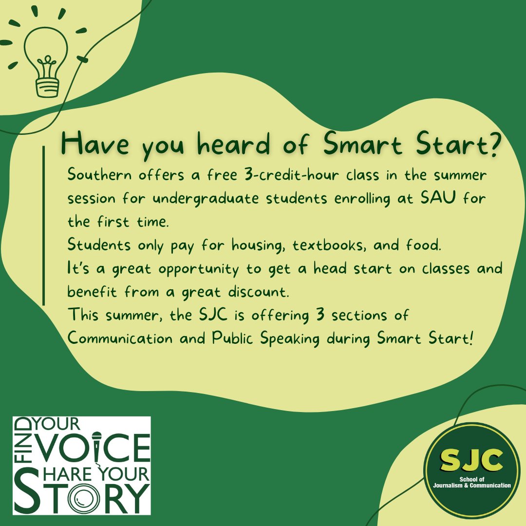 saujournalism's tweet photo. #ThisIsSJC https://t.co/k5R35VuOlO