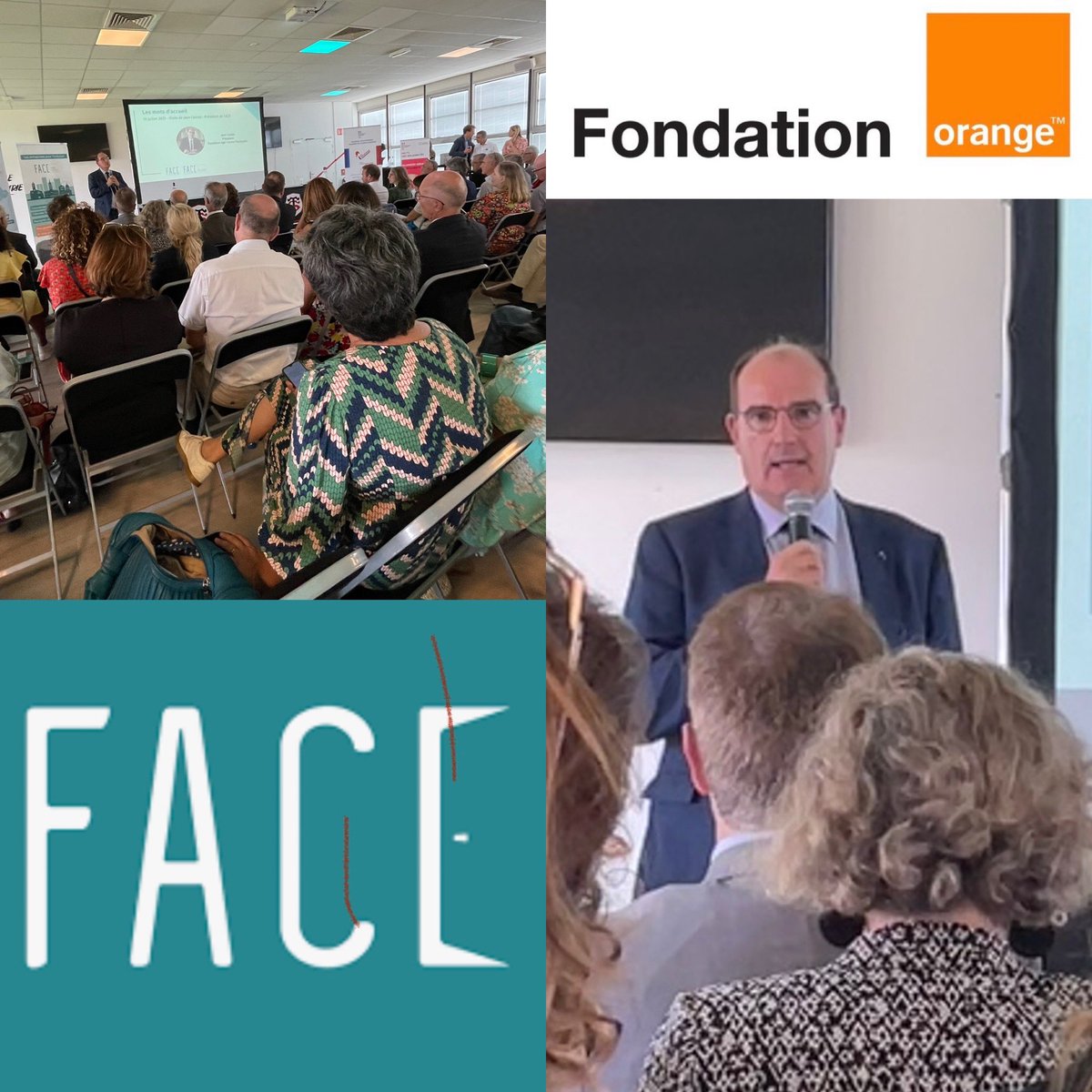 .<a href="/JeanCASTEX/">Jean Castex</a> rappelle que la transition numérique et la transition écologique ont des enjeux communs et  un même risque de fracture et d’exclusion. Un combat de tous les jours mené collectivement sur le terrain grâce au concours des entreprises. #inclusion #RSE #emploi