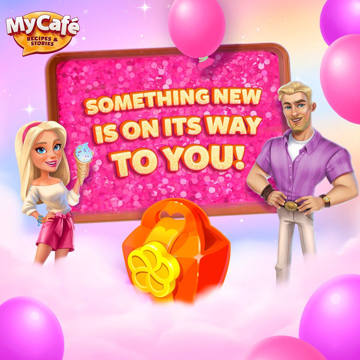 MyCafe_Game tweet media