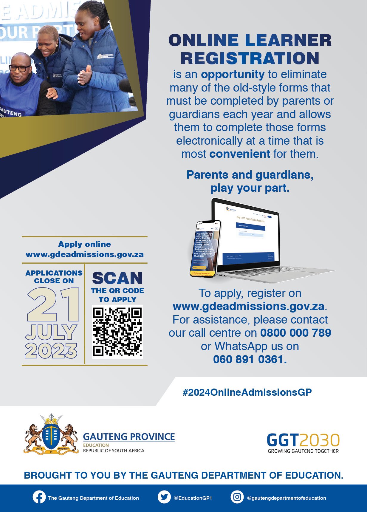 #2024OnlineAdmissionsGP - Twitter Search / Twitter