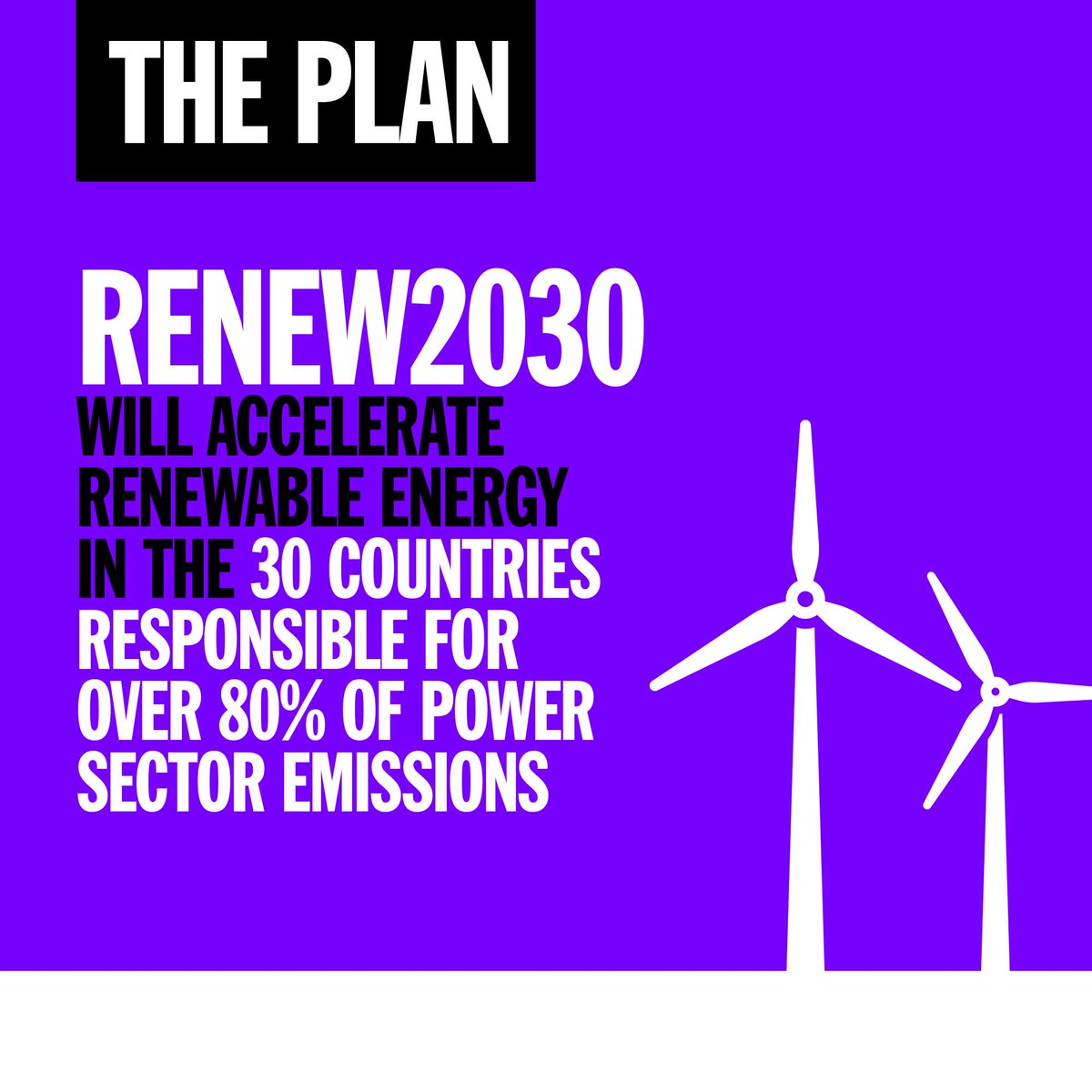 TheAudaciousPrj's tweet image. Did you know that our energy choices today will shape the future of our planet? 🌎

Renew2030 is a global coalition that is scaling renewable energy so the world can meet its climate goals

The team are currently at #TEDCountdown to share all 💬

#AudaciousProject