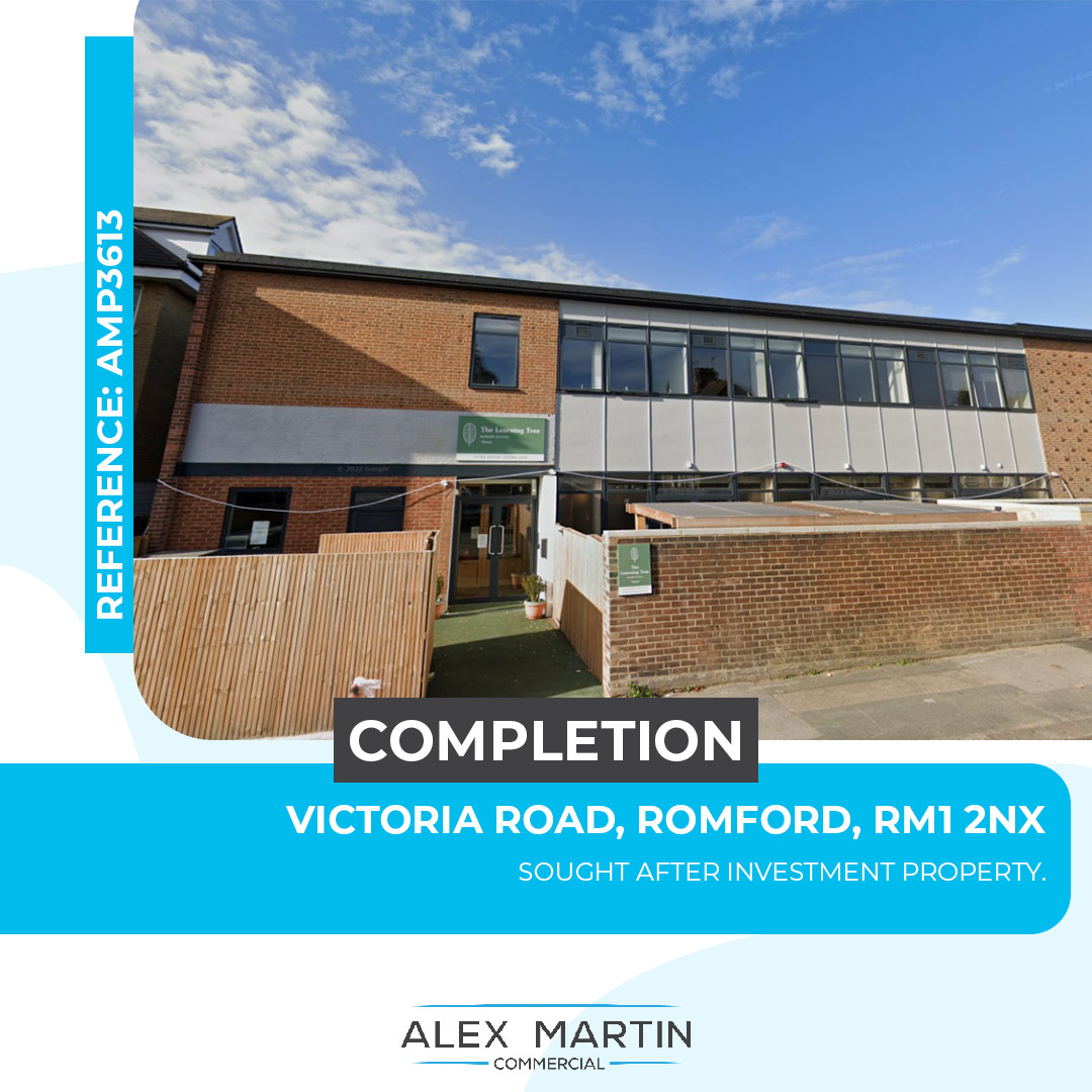 AlexMartinComm's tweet photo. We are delighted to have sold this sought after investment property on #VictoriaRoad, Romford.

This unique #Nursery property attracted a lot of attention! 📚

For more information, and similar listings, be sure to visit our website today.

https://t.co/WGwigjB2FH

#NowSold https://t.co/inUMc2PC9U