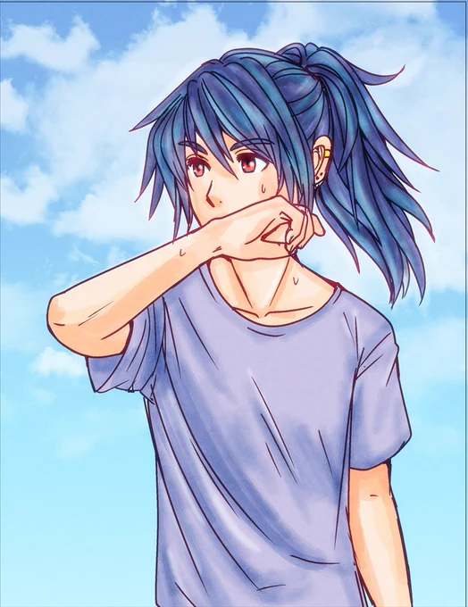 #TLに夏の創作をそっとおいていく  再掲に再掲を重ねるよ!