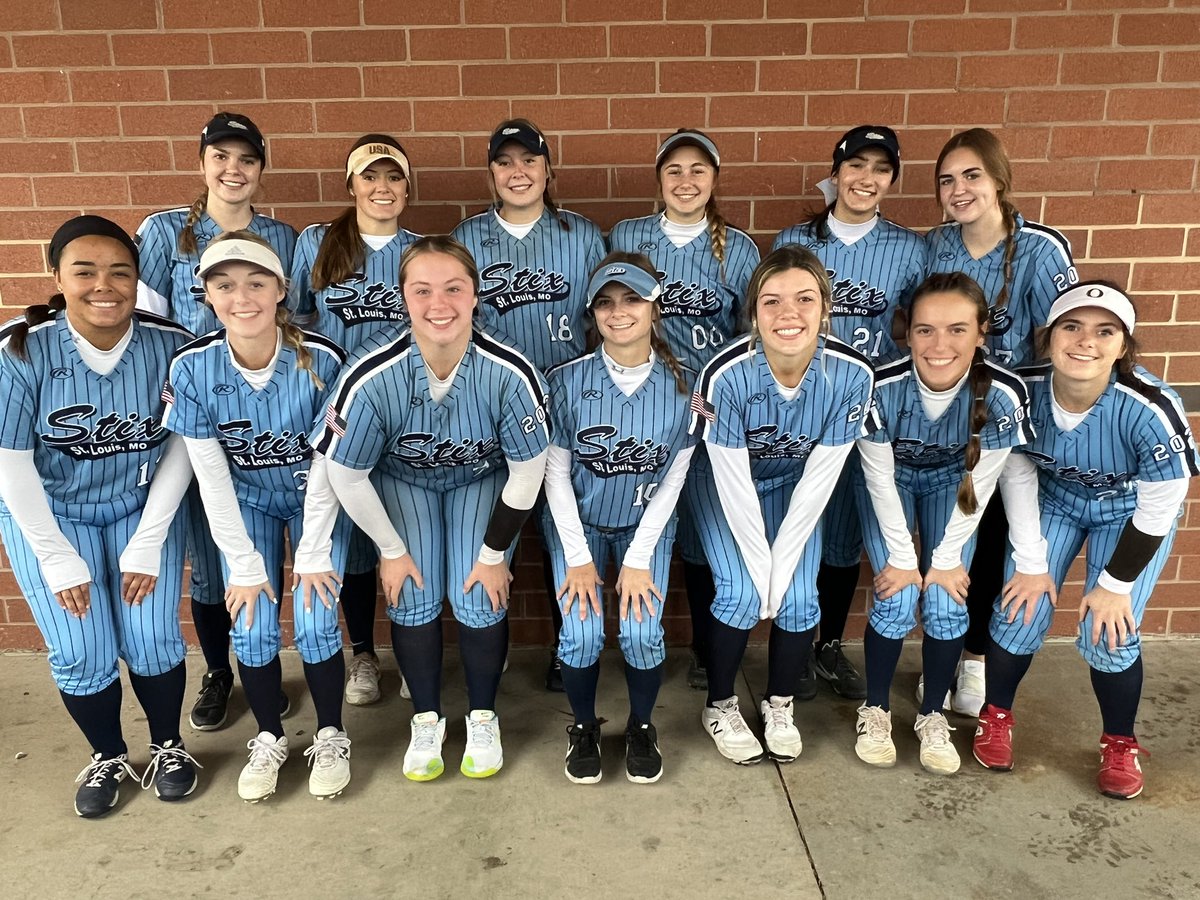 STL Stix Elite 05 Softball Team tweet media