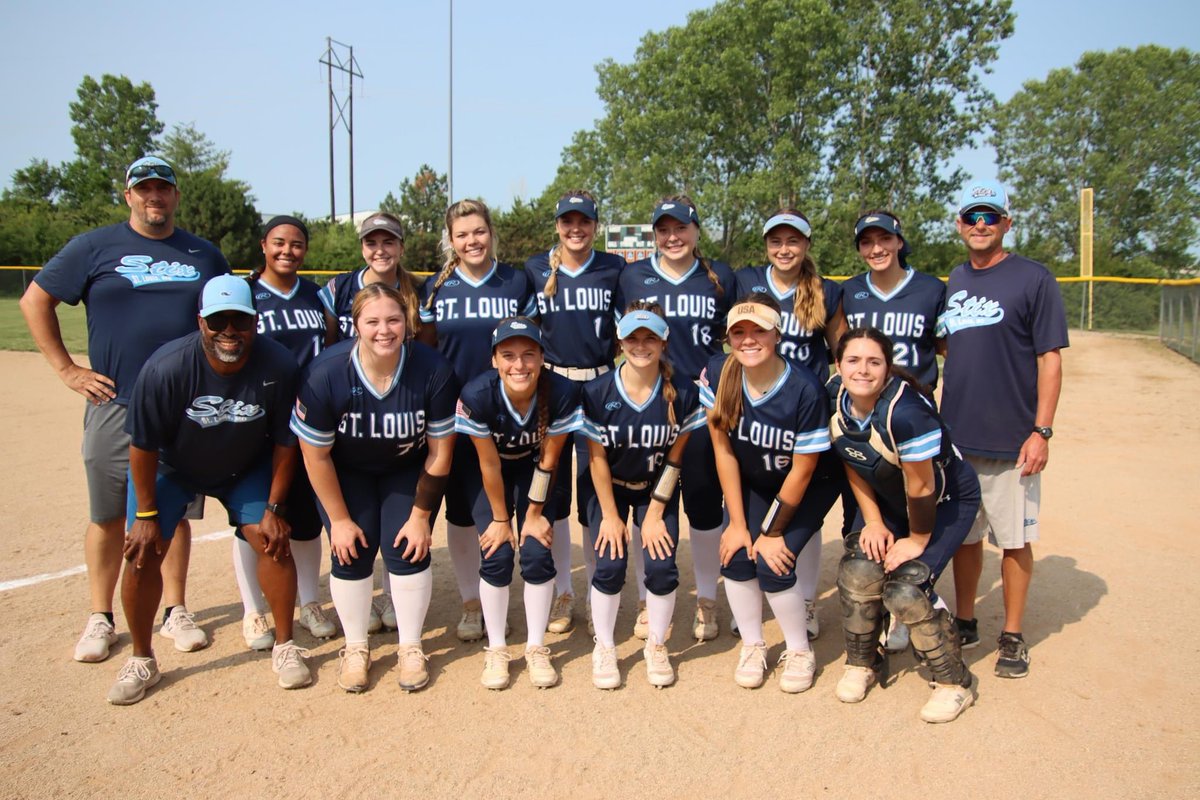STL Stix Elite 05 Softball Team tweet media