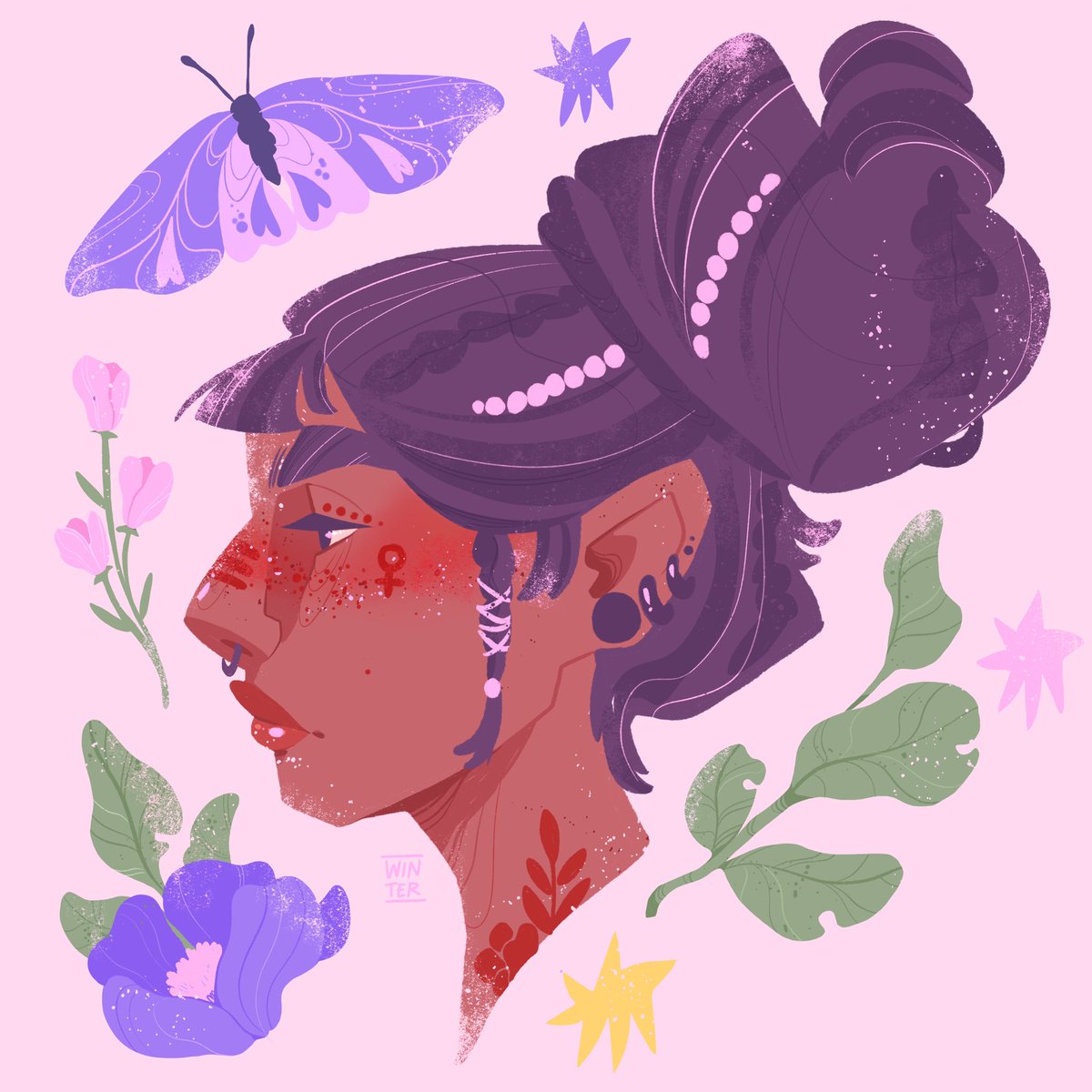 winteralar's tweet photo. Editoriales del mundo contratadme para ilustrar vuestras portadas que soy una pasada de artista 🌈☀️💞 https://t.co/o9dolongqP