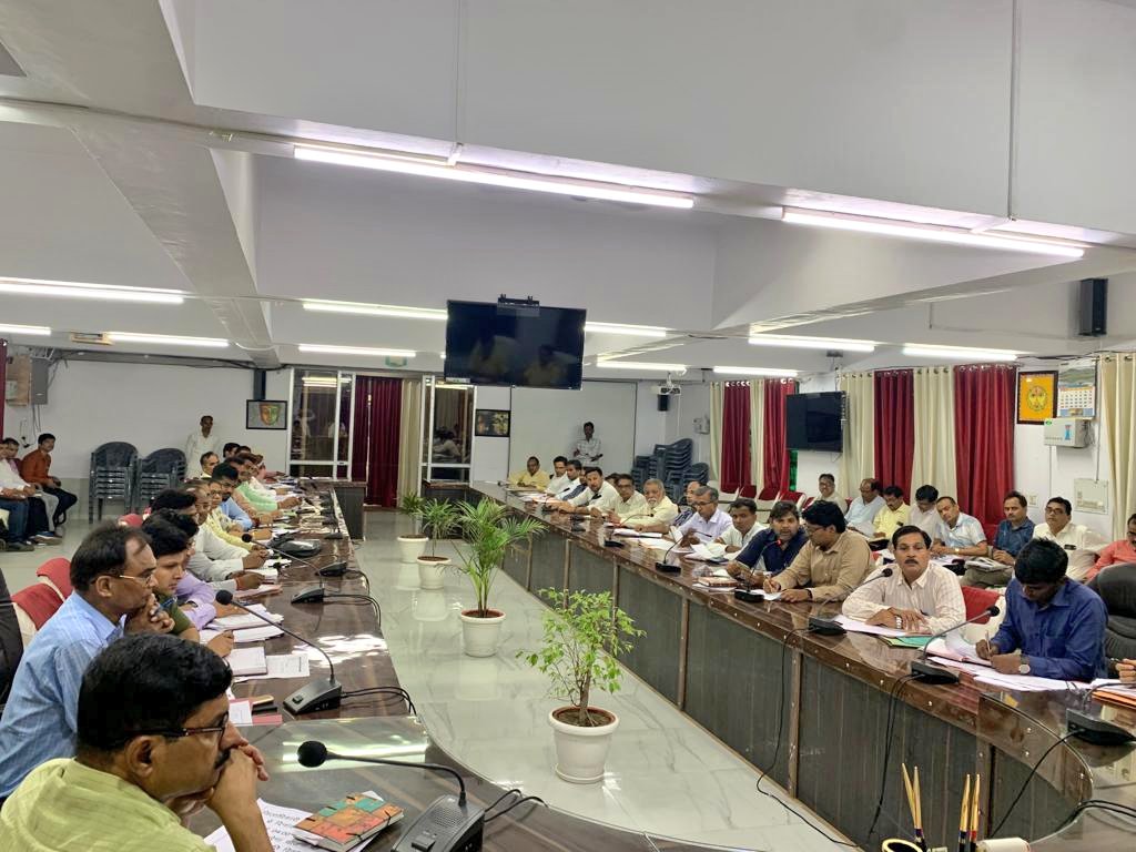 DM मैडम की अध्यक्षता में ऑपरेशन कायाकल्प की समीक्षा बैठक संपन्न हुई 

<a href="/UPGovt/">Government of UP</a> <a href="/CMOfficeUP/">CM Office, GoUP</a> <a href="/basicshiksha_up/">Department Of Basic Education Uttar Pradesh</a>
<a href="/thisissanjubjp/">Sandeep Singh</a> @DM_Jalaun