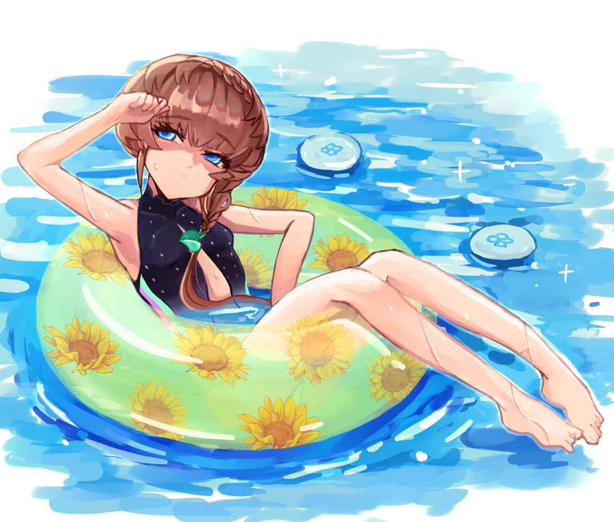 今日も夏の過去絵を上げる #FGO