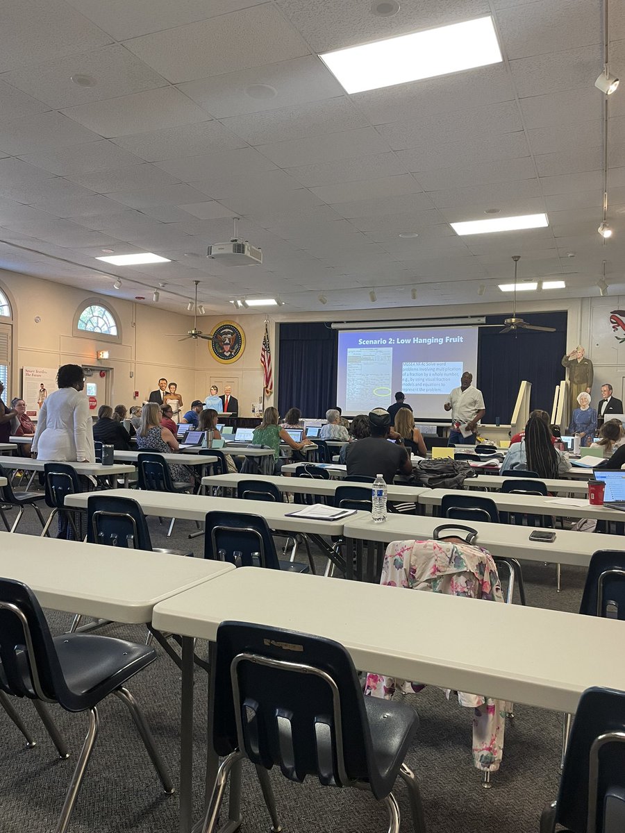 SherryCP3's tweet photo. Special educators fine tuning their #numeracy intervention skills! #NumeracyProject @kim_crosland @GillandTris @CMatthewsFCS https://t.co/jsgbLVgmBo