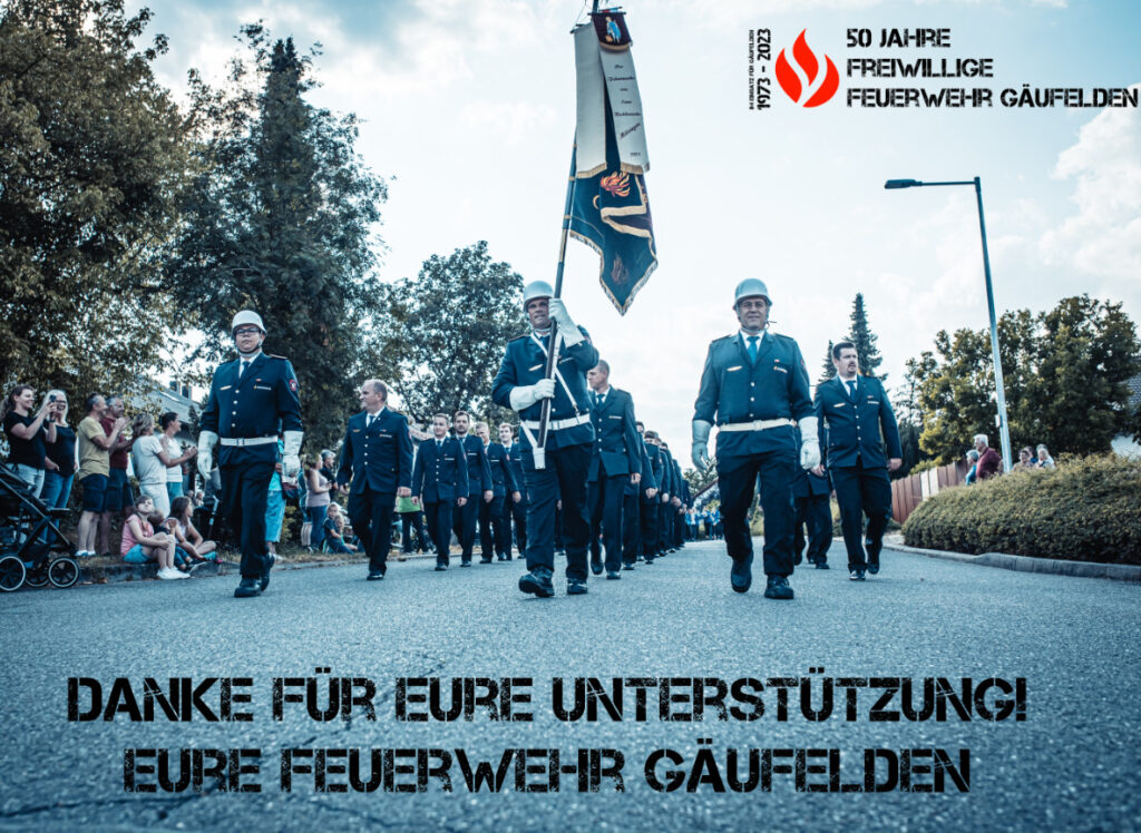 Die Freiwillige Feuerwehr Gäufelden feiert dieses Jahr ihr 50-jähriges Bestehen. secuvera liegt Regionalität ganz besonders am Herzen, daher haben wir das Fest gerne als Sponsor unterstützt.

secuvera.de/aktuelles/unte…