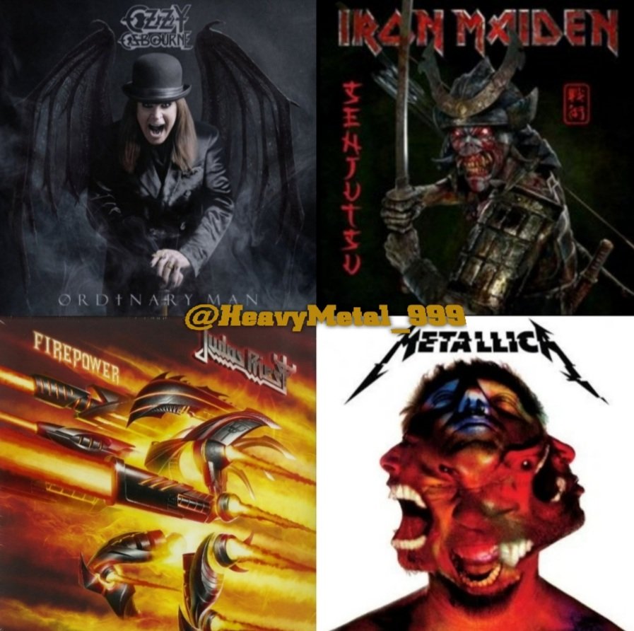 HeavyMetal_999's tweet photo. Best album?🤔 https://t.co/QNhsexKrAE