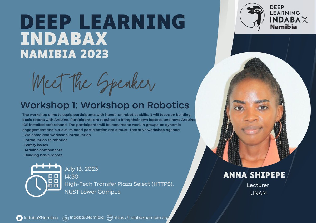 IndabaXNamibia tweet media