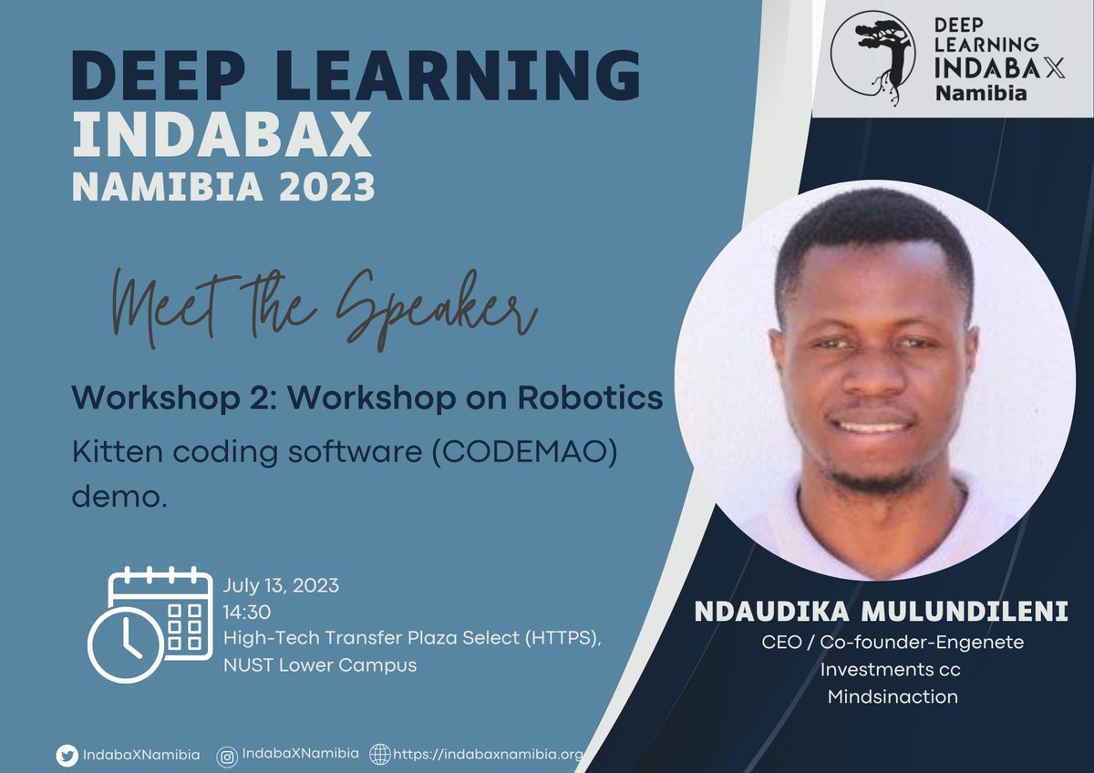 IndabaXNamibia tweet media