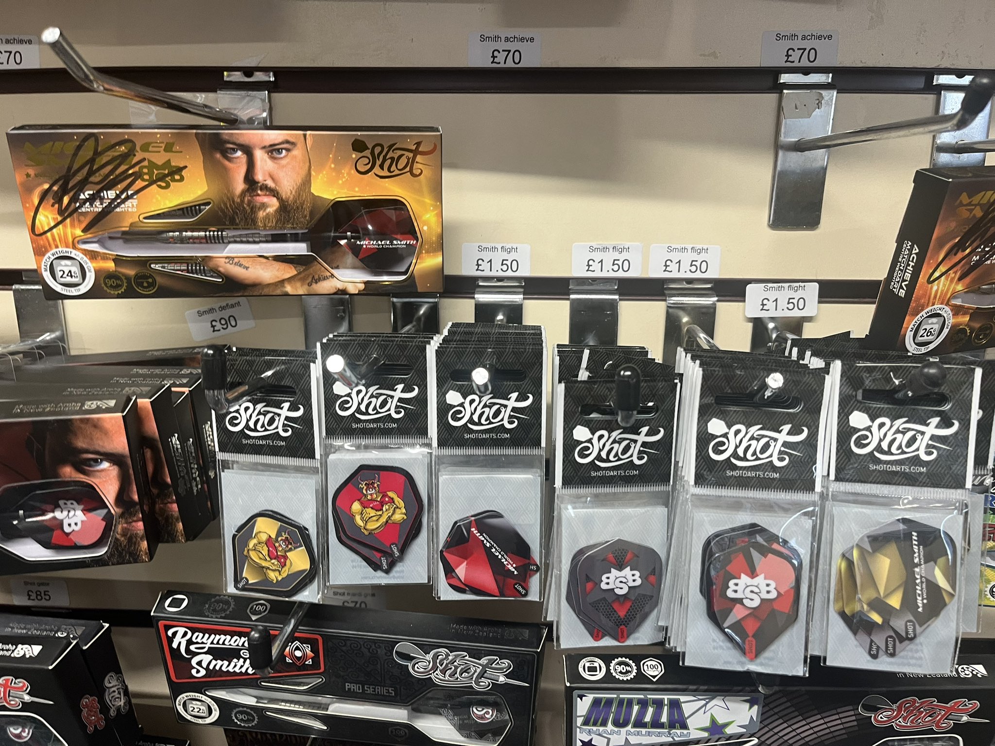 Shot Darts (Shot_Darts) / Twitter