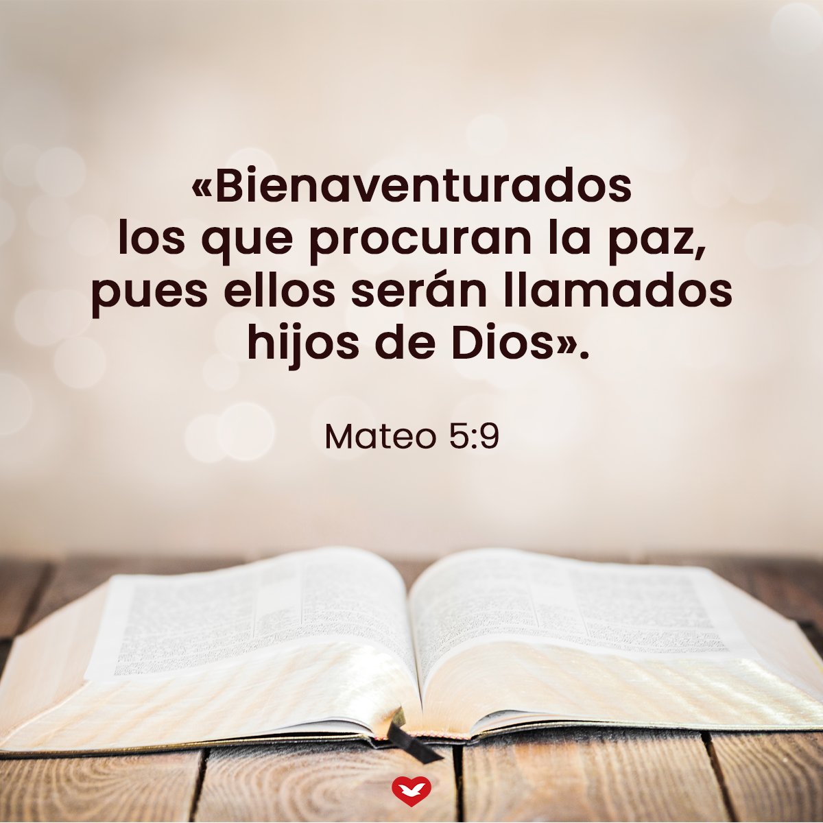 UniversalorgAr's tweet image. Los nacidos de Dios son personas de paz y la transmiten a los que les rodean. Son incapaces de formar una discusión o confusión. Al contrario, ellas disuelven las peleas con palabras blandas bañadas de paciencia, moderación y sabiduría.

#Paz #Sabiduría #Comportamiento