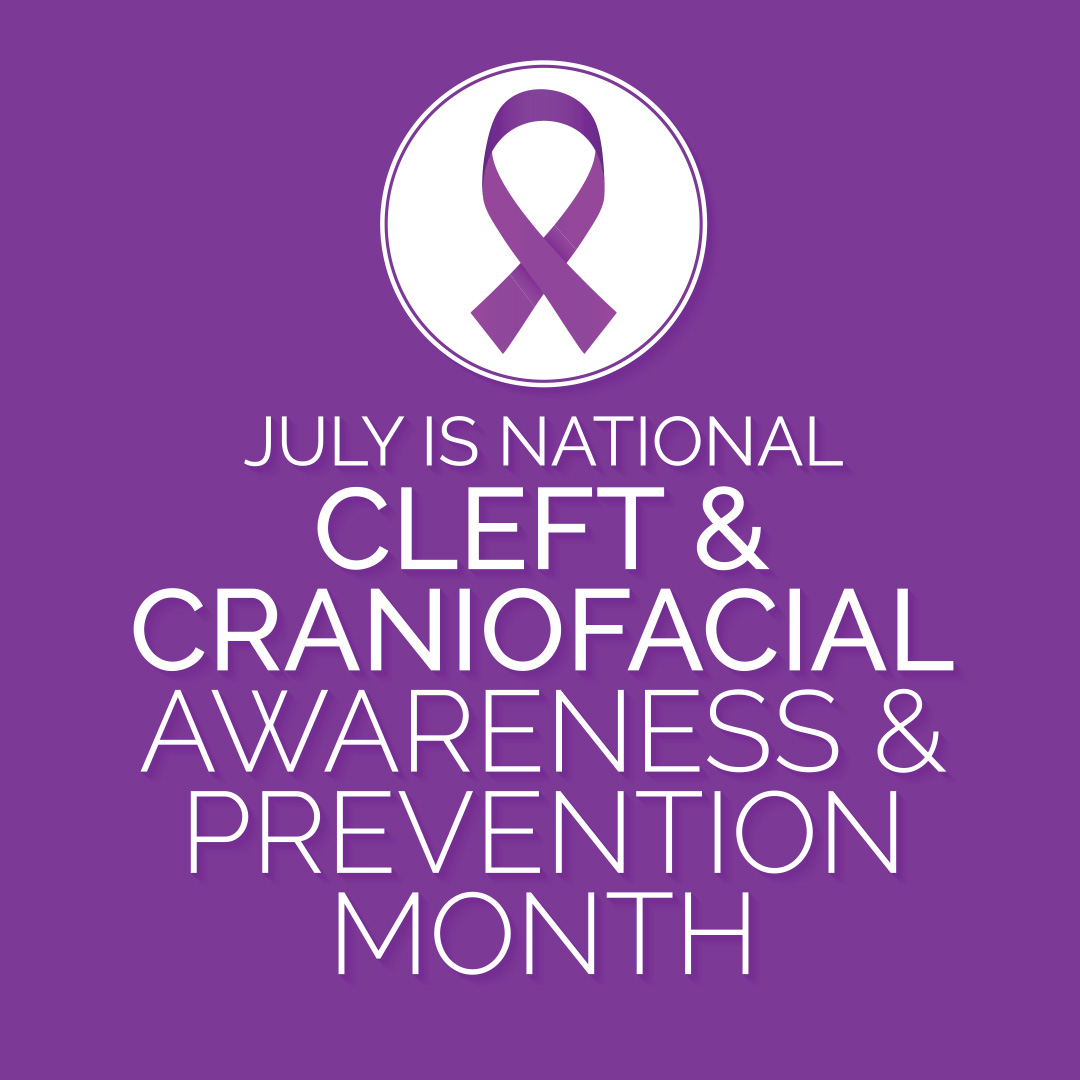 About 1 in 1,600 babies is born with a cleft lip and cleft palate in the U.S. Learn more this Cleft and Craniofacial Awareness & Prevention Month. nidcr.nih.gov/health-info/cl…
#cleftpalate