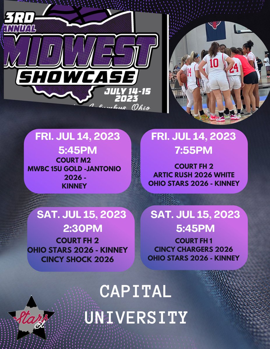 OhioStars26 (@ohiostars26) on Twitter photo Back at it Tomorrow 🔥
📍<a href="/CapitalWBB/">CapitalWBB</a>
<a href="/SophieH63307816/">Sophie Hyland</a> <a href="/Madison__40/">Madison Dixon</a> @kershner_morgan @Mo24Mason <a href="/KaylaJames02/">Kayla James</a> <a href="/Hborders5/">Hailey</a> <a href="/kristy4838/">Kristy Almarji</a> @isabellahalleg Back at it Tomorrow 🔥
📍<a href="/CapitalWBB/">CapitalWBB</a>
<a href="/SophieH63307816/">Sophie Hyland</a> <a href="/Madison__40/">Madison Dixon</a> @kershner_morgan @Mo24Mason <a href="/KaylaJames02/">Kayla James</a> <a href="/Hborders5/">Hailey</a> <a href="/kristy4838/">Kristy Almarji</a> @isabellahalleg