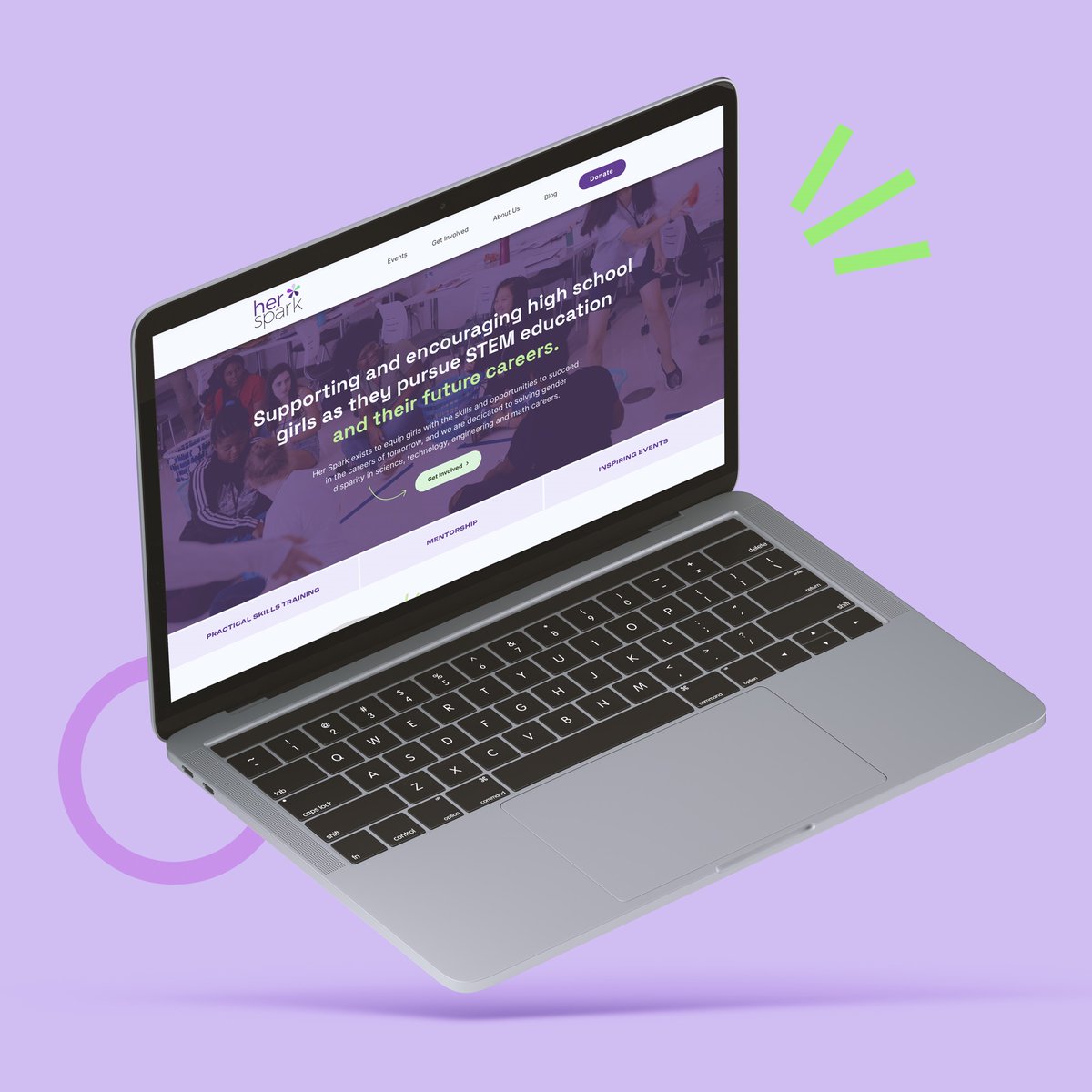 Her Spark tweet media