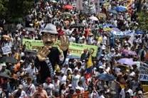 Eclides3's tweet photo. Juanita Castaño de Cambio Radical afirma que el Estallido Social contra  Iván Duque, fue una toma guerrillera.
Juemadre, cuántos millones de guerrilleros tenemos en Colombia? https://t.co/W328gHpFQt