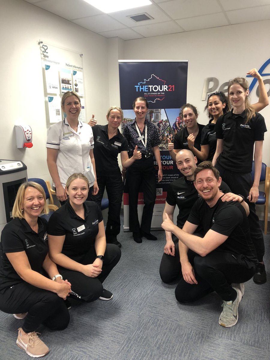 Huge shout out to <a href="/docmarkgillett/">mark james gillett</a> from the team <a href="/PerformBham/">Perform Birmingham</a>.

Amazing work in <a href="/TheTour21/">The Tour 21</a> and for a brilliant cause <a href="/CureLeukaemia/">Cure Leukaemia</a> 

Keep going!!!