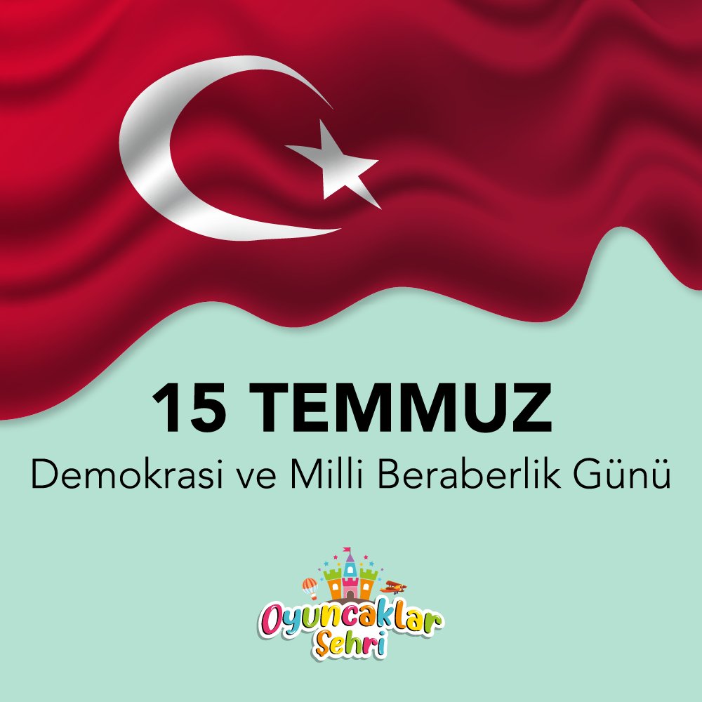15 Temmuz Demokrasi ve Milli Birlik Günümüz kutlu olsun!

#15Temmuz