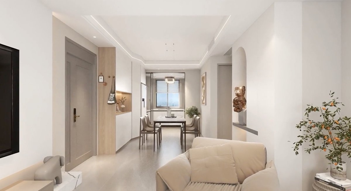 stez_83's tweet photo. Creamy style interior design. https://t.co/X6hrTGgA1u