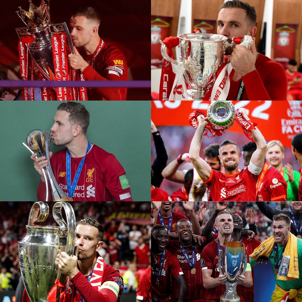 AnfieldEdition's tweet photo. He won it all.

Liverpool captain. Liverpool legend. https://t.co/91grPPFsb5