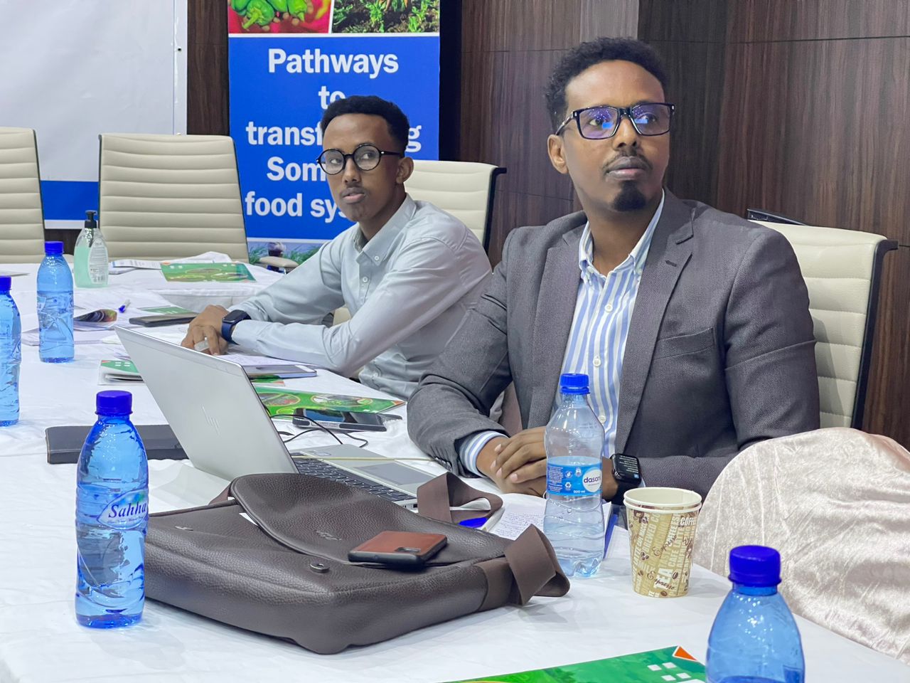 FAO in Somalia on Twitter: "📸 In Pictures: Day 2 of the Somalia Food