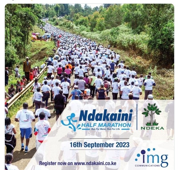 xtrim_254's tweet photo. DYK: The Ndakaini Half Marathon has nurtured some of the country's greatest long-distance runners, including Catherine Ndereba, Patrick Kipng'eno and Abel Kirui?
Register today for the 17th Edition happening on 16th Sep 2023 at https://t.co/qVU7q6PgSC
#Run4WaterRun4Life https://t.co/AdlPLMdZMA