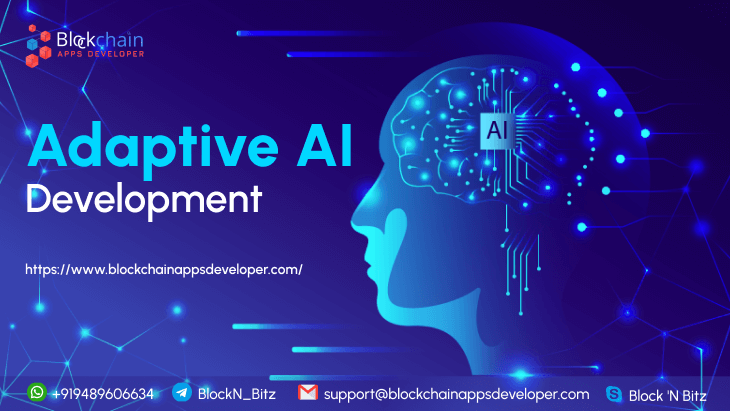 Adaptive AI Development Company - BlockchainAppsdeveloper
Stay ahead of the curve with state-of-art Adaptive AI Development services from BlockchainAppsDeveloper. 
Explore : bit.ly/3pMC9d6

#AdaptiveAI #AI2023 #AIRevolution #MLDevelopment #TechInnovation #FutureTech